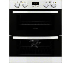 Zanussi ZOF35511WK Electric Built-under Double Oven - White